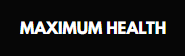 maximum health logo